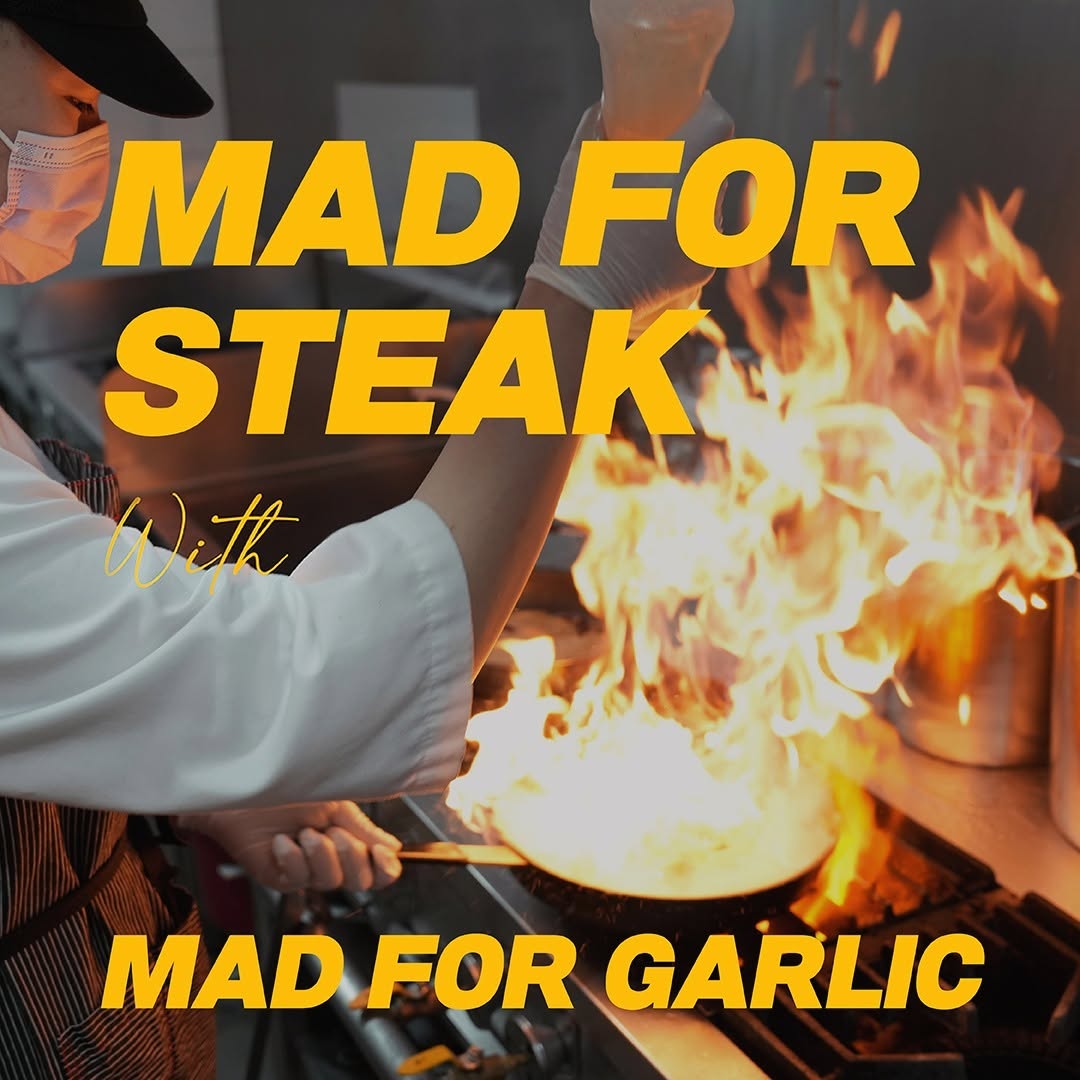 인스타그램 Mad for Steak