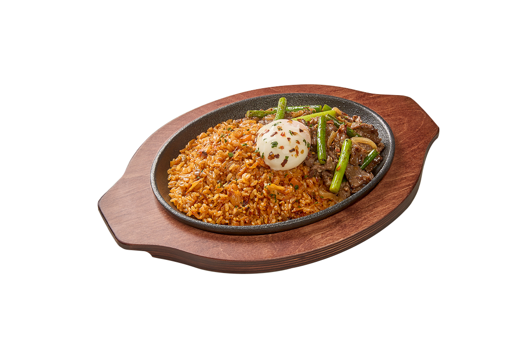 소고기 & K-라이스 런치세트